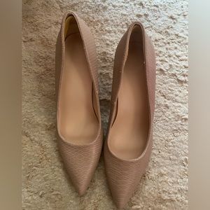 SHEIN Beige Pumps
